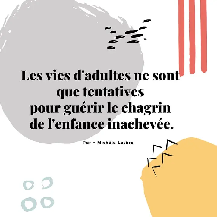 Citation sur l'âge adulte
