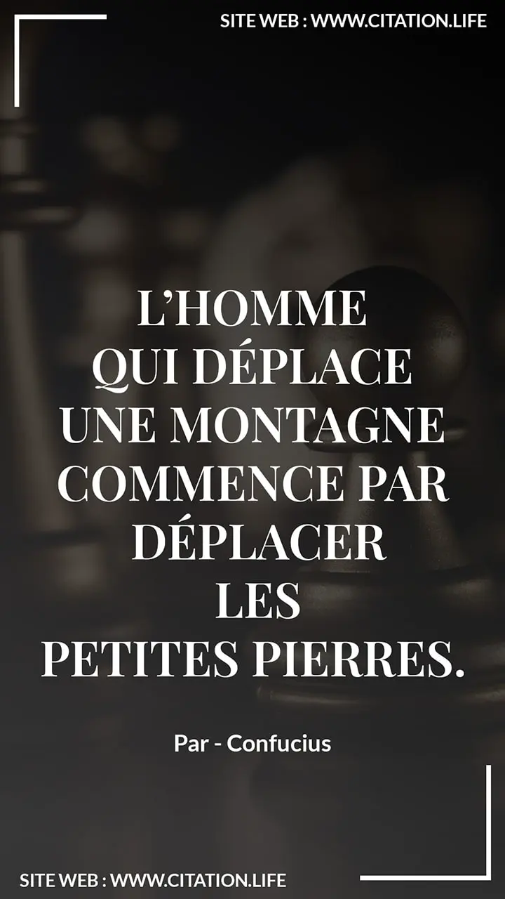 Citation sur le développement personnel