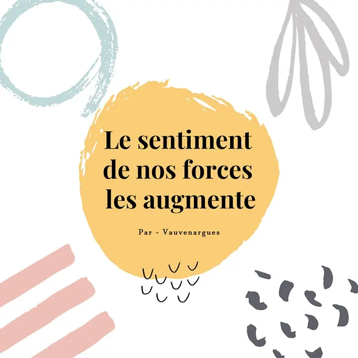 Citation sur les sentiments