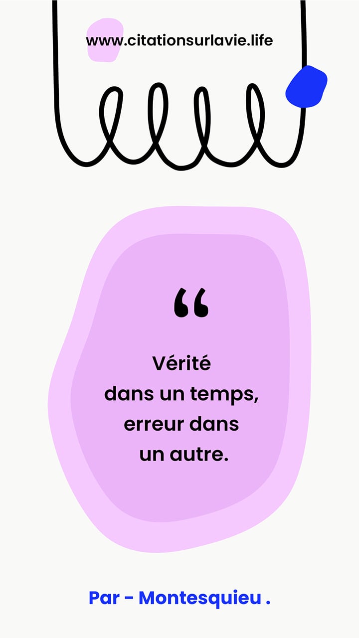 Citation sur les erreurs