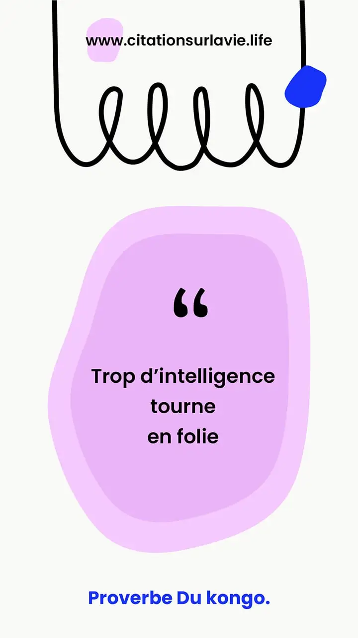 Proverbe sur la folie