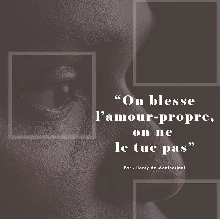 Citation sur l'amour-propre
