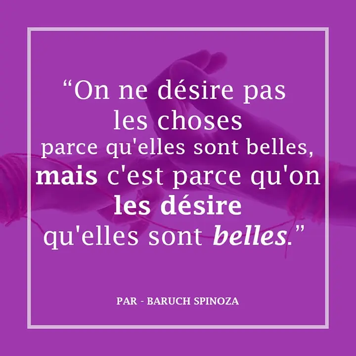 Citation sur le désir
