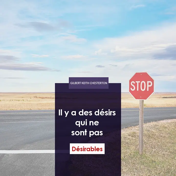 Citation sur le désir