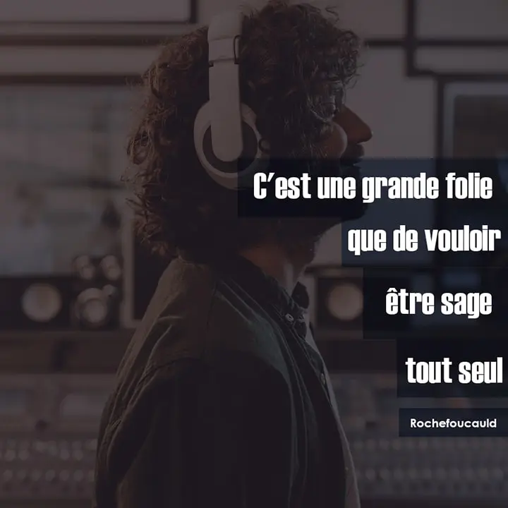 Citation sur la folie