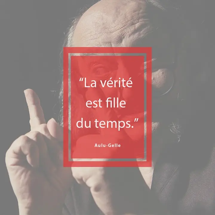 Citation philosophique sur le temps