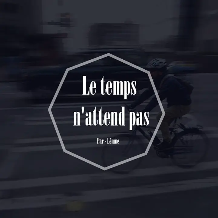 Citation sur le temps perdu dans la vie