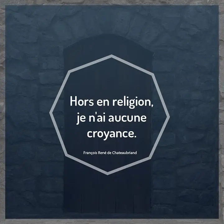 Citation sur les croyances