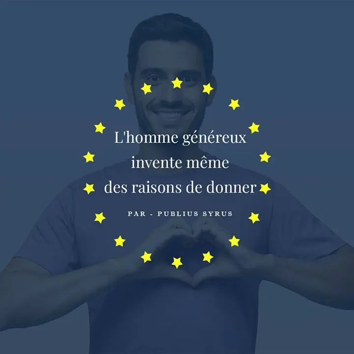 Citation sur la générosité