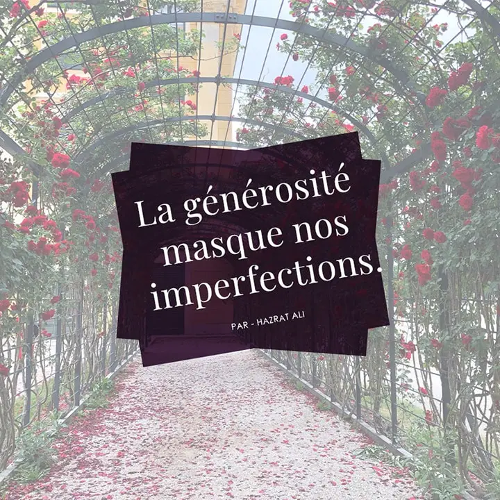 Citation sur la générosité