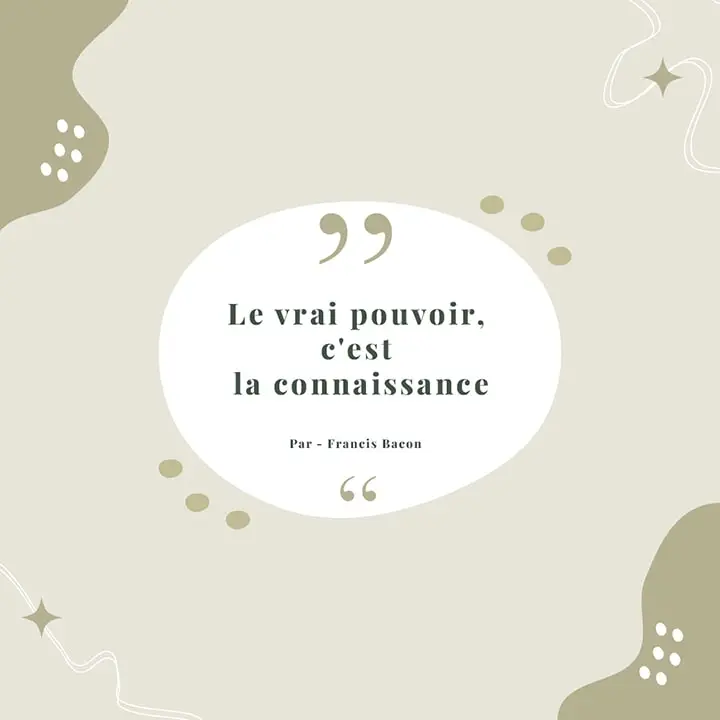 Les citations philosophiques sur la connaissance