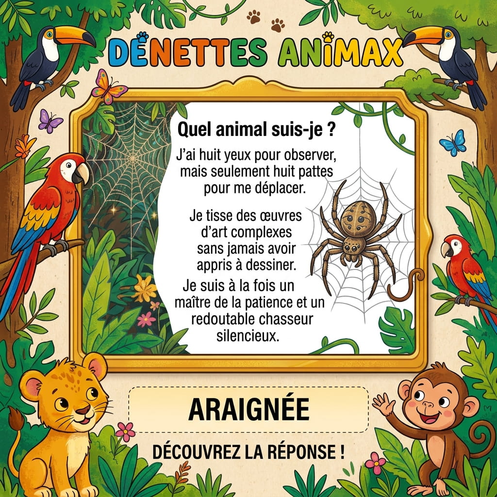 Devinettes Animaux