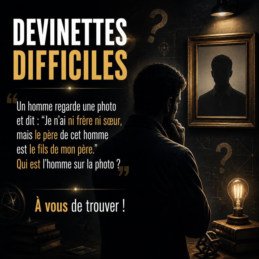 Devinette Difficile