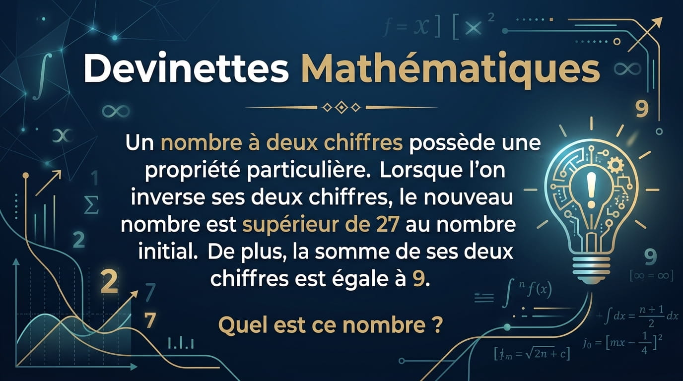 Devinette Mathématique