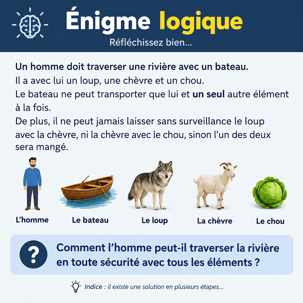 énigme logique