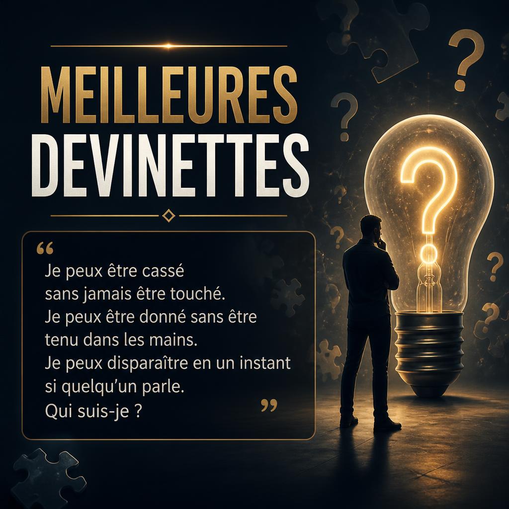 Meilleure Devinette