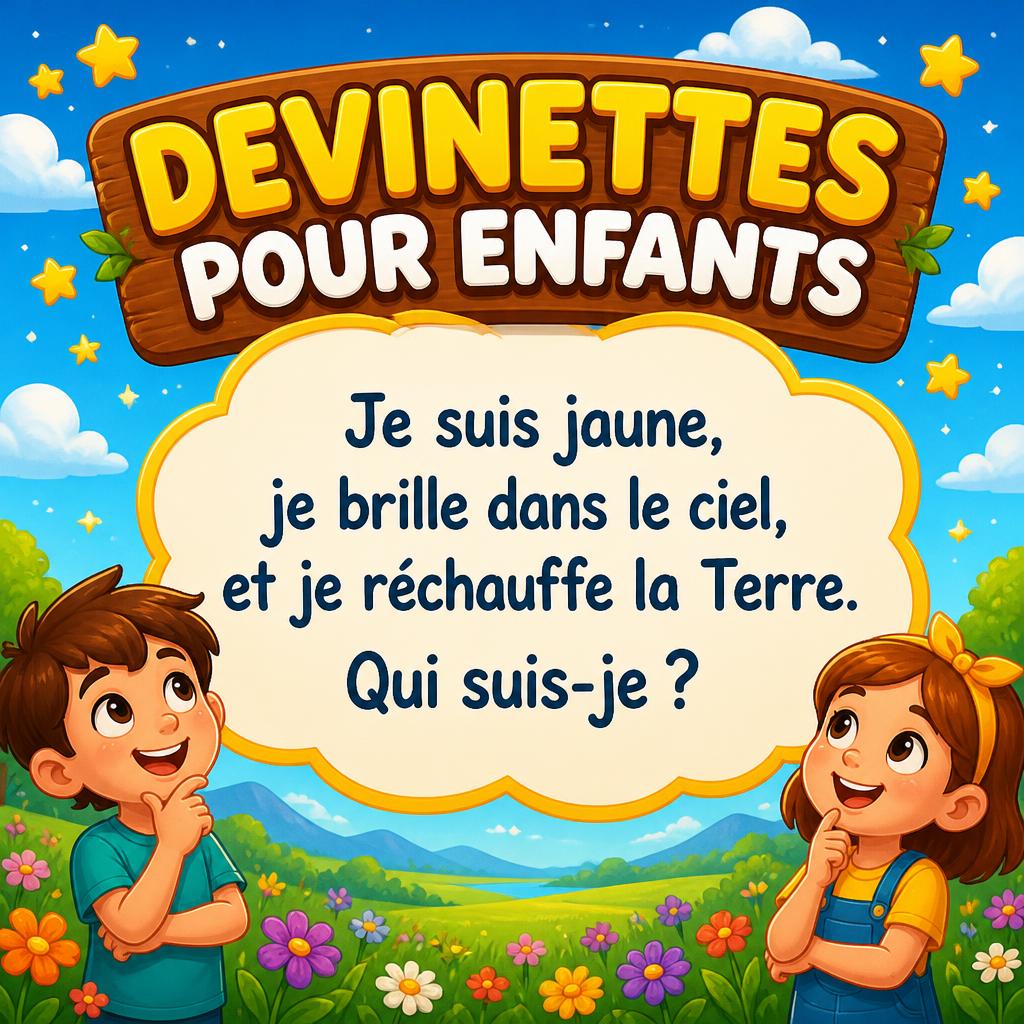 Devinettes pour enfants